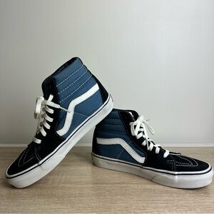 VANS SK8 Hi OFF THE WALL High Top Sneakers  Suede Men’s 6 Women’s 7.5